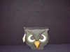 BL-TL0537 Owl Lantern with Wire Handle