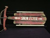 BL-BE1968A Red Snow Flyer Sled