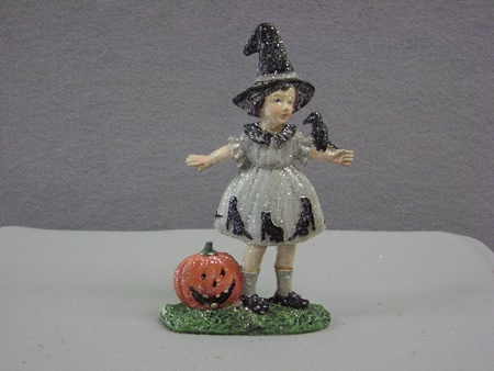 KK-41321C Glittered Girl in Halloween Costume