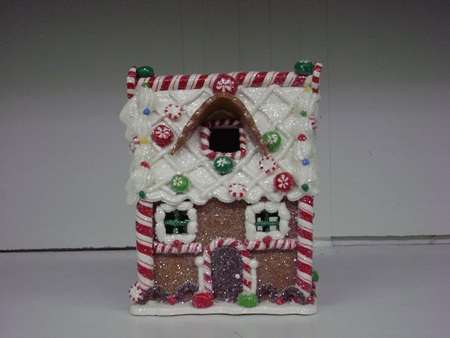KK-50939B Gingerbread House