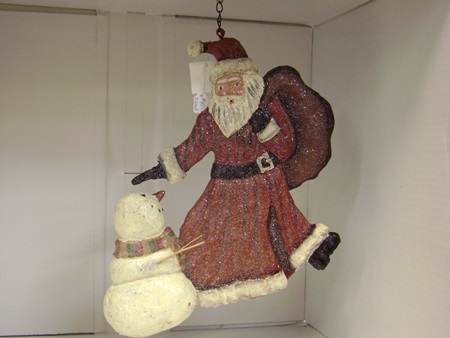 KK-51646B Santa & Snowman Replacement