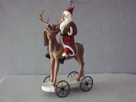 KK-53357A Santa on Reinder Pull Toy Arrow Replacement