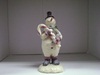 KK-50877A Resin Snowman with Candy Cane