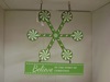 KK-51352A Green Believe Snowflake Replacement