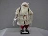 KK-52701A White Coat Santa w/ Bell & Packages