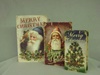 MW-140475 Holiday Book Box Set of 3 Canvas
