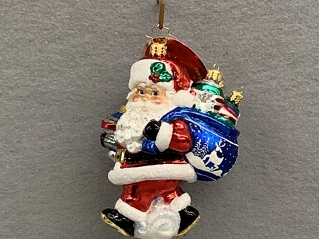 R-1019724 Santa's Shiny Brite Collection!